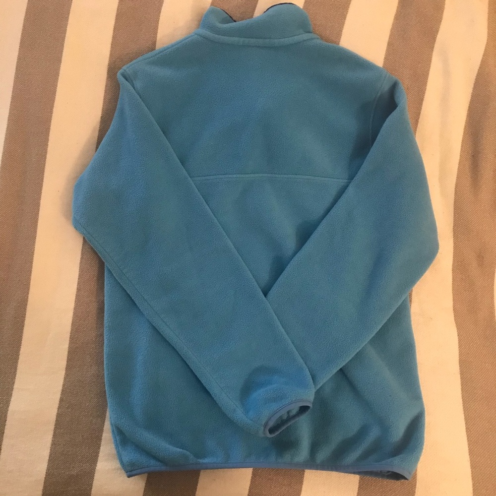 Blue Fleece Patagonia Sweater - Picture 4 of 5